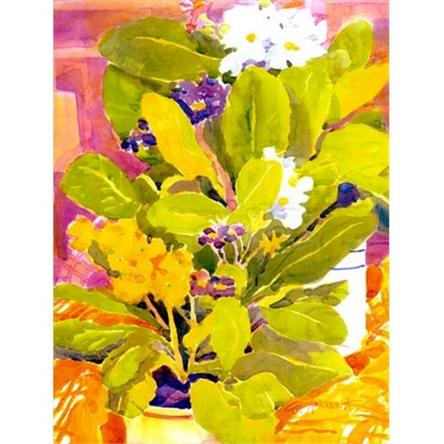 Drapeaux de Fleurs - Taille du Jardin&44; 11 x 15 Po.