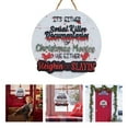 thumbnail image 4 of Christmas Decoration Hanging Welcome Sign Door Decoration, 4 of 6