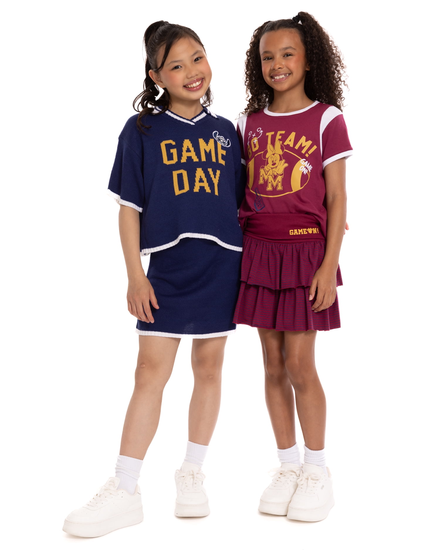 Stitch Girls Varsity Sweater Knit Skirt, Sizes 4-16