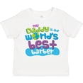 thumbnail image 3 of Inktastic World’s Best Barber Daddy Boys or Girls Toddler T-Shirt, 3 of 5