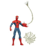 Marvel Ultimate Spider-Man with Web Line & Net Action Figure