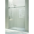 thumbnail image 2 of Glass Warehouse SQSLD-60-CH Astro 78" High X 60" Wide Sliding Frameless Shower Door -, 2 of 5