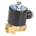 thumbnail image 2 of Válvula Solenoide Eléctrica, Válvula Solenoide N/C Tamaño Compacto De Latón Para Aplicaciones Industriales Para Centros De Mecanizado Para Ingenieros Mgaxyff Otros, 2 of 8