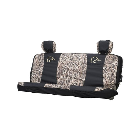 Ducks Unlimited Full Size Bench Seat Cover, Shadow Grass ...