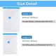 thumbnail image 2 of Set Of 4 Vacuum Storage Bags (2 Jumbo 100x80cm, 2 Large 80x60cm), Waterproof Bag, 2 of 5
