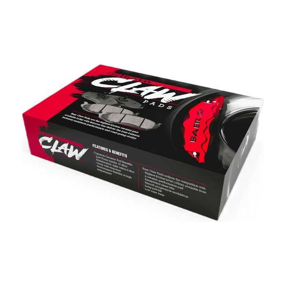 Baer Brake Systems D2383 Baer Brakes Claw Brake Pads