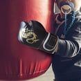 thumbnail image 3 of Guantes de boxeo para niños Guantes de boxeo para jóvenes, Guantes de boxeo de entrenamiento para niños y niñas para saco de boxeo, Kickboxing, Muay Thai, 3 of 4