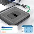 thumbnail image 4 of Disque Dur Externe Bluray USB3.0 type-C Portable CD DVD BD Graveur Lecteur Lecteur Optique, Plug and Play, 4 of 6