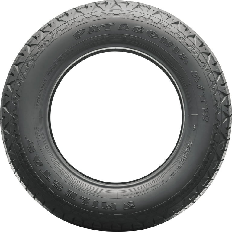 Milestar Patagonia A/T R All Terrain LT35X12.50R20 121Q E Light