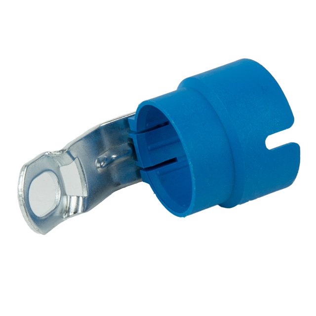 1pc Trailer Plug Holder Black/Blue Trailer Connector Trailer Parts Mounting On Trailer Drawbar Parking ABS Metal Car Accessory