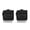 Black/Black, variant on GYMREAPERS Weightlifting Black Wrist Wraps for Powerlifting Competition with Thumb Loop, 18-Inch