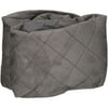 Bell Quilted Suede Seat Cover, Grey