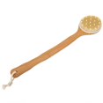 thumbnail image 2 of Cepillo de baño Jadeshay de mango largo Cepillo exfoliante corporal, 2 of 14