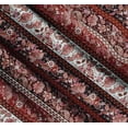 thumbnail image 3 of Soimoi Cotton Voile Fabric Stripe & Paisley Fabric Prints By Yard 56 Inch Wide, 3 of 7