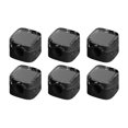 thumbnail image 1 of Desk with Storage Magnetic Cable Clips 6pcs Charging Cable Magnetic Cable Organiser Storage Stand Cable Stand Self-Adhesive Cable Organiser For Desk Bedside Table Charging Cable, 1 of 2