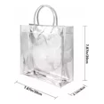 thumbnail image 2 of 40 Bolsa Regalo Con Asa Transparentes Boda Bautizo Recuerdos, 2 of 6