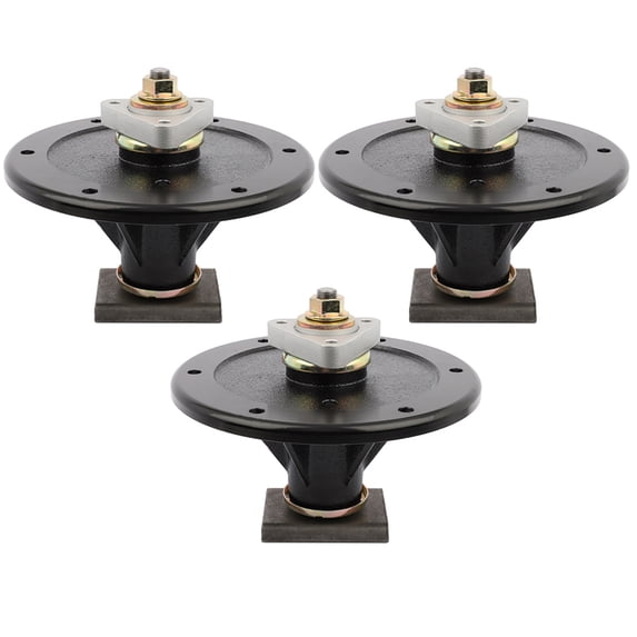 ECCPP Spindle Assembly Pack of 3 Spindle Replaces 107-8504 Zero Turn Mower Spindle Assembly Toro Z Master Z400 Z500 GrandStand; for Stens 285-881