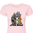thumbnail image 2 of Star Wars - Luke, Leia, Yoda Group - Juniors Fitted Tee, 2 of 4