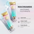 thumbnail image 2 of Pasta de dientes BodyAccel Niacinamida Blanqueadora Quitamanchas 100g, 2 of 8