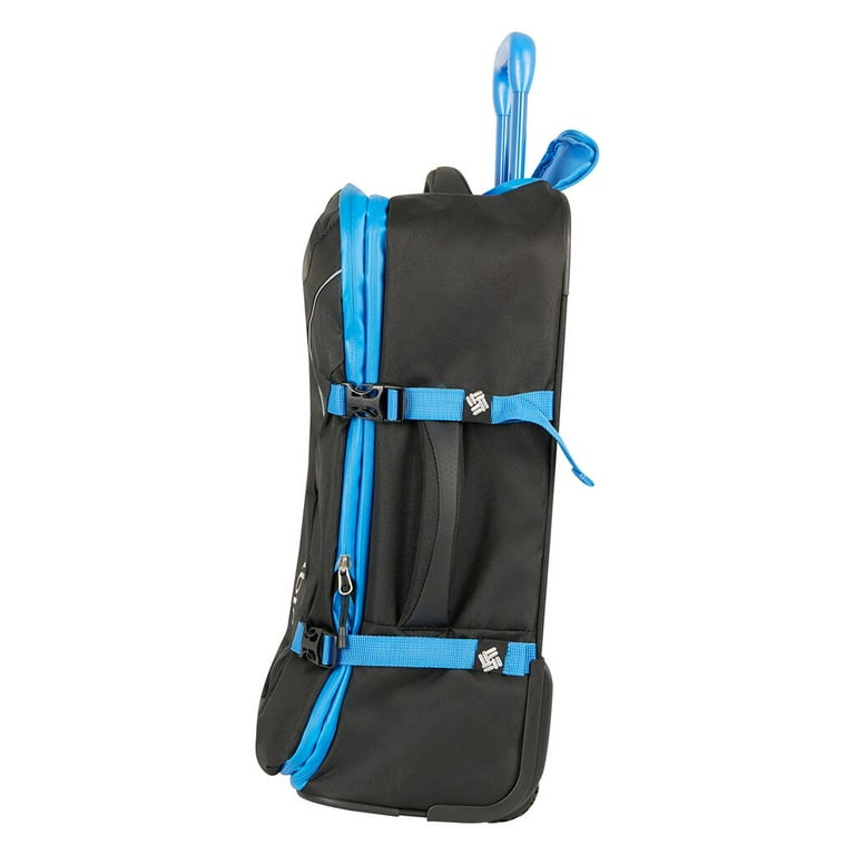 Columbia Free Roam Wheeled Luggage Blue Walmart