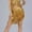 Gold, variant on Riecok Sequin Skirts for Women Carnival Sequin Sparkly Fringe Skirt Hollow out Lightweight Music Festival Skirt Pink Free Size