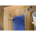 iDesign Forma SelfAdhesive Towel Bar Holder for Bathroom or Kitchen