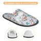 thumbnail image 3 of Balery Unicorn DoingYoga Pantuflas de Casa de Felpa Silenciosas con Diseño Estampado, Zapatillas Cómodas Antideslizantes de Algodón para Interior-Medium, 3 of 8