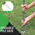 thumbnail image 3 of Professional Baminton Set, Portable Badminton Net Set for Backyard with Carring Bag, 4 Aluminum Badminton Rackets, 3 Shuttlecocks - Easy Set Up & Durable, 3 of 8