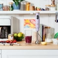 thumbnail image 6 of Beautiful 2-Speed Immersion Blender with Chopper & Measuring Cup, Lavender by Drew Barrymore, 6 of 15