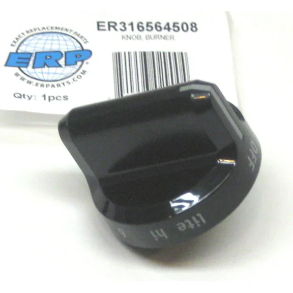 Gas Range Burner Knob For Electrolux Frigidaire 316564508 Ap4433356 Ps2364183