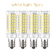 thumbnail image 1 of YOPTOP 10w-6000K Daylight White E12 LED Corn Bulb  AC 110V-220V  Non-Dimmable  5/8pcs,White Light,5pcs, 1 of 6