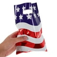 thumbnail image 5 of OUNONA 100-Pack Veteran Treat Bags with Patriotic Design and Tissue Paper for Outdoor Party Celebrations, 5 of 6