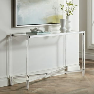 Acrylic Console and Sofa Tables Walmart