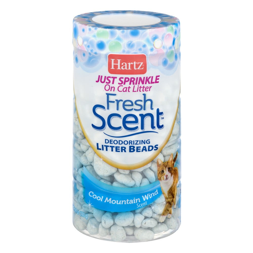 Hartz Just Sprinkle on Cat Litter Deodorizing Beads, Cool Mountain Wind