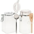 thumbnail image 5 of 2 Sets Bath Salt Storage Bottles Mask Powder Bottles Sub-packaging Bottles with Spoon, 5 of 5