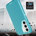 thumbnail image 3 of Galaxy S24 Plus Case S24+ Plus Case for Samsung Galaxy S24 Plus Case Military Drop Shockproof  Rugged 3 in 1 Protection Cover for Galaxy S24+ Plus Phone Case (Teal+Light Green), 3 of 14