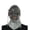 B, variant on Halloween Scary Ghost Face Mask, Creepy Prank Costume Mask, Spooky Horror Full Head Mask for Party, Masquerade, Cosplay, House & Trick or Treat