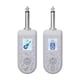 thumbnail image 1 of Transmisor y receptor de guitarra XLR, adaptador profesional de micrófono para bajos, altavoces, instrumentos, micrófono dinámico, pedales de efectos Conjunto blanco A, 1 of 8