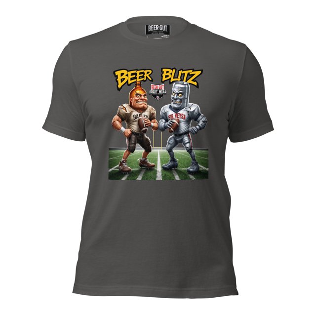 Beer Blitz #2 Unisex t-shirt