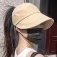thumbnail image 2 of Ladies' Sun Protection Hat, Polyester, 17cm Cap Depth, 8.5cm Brim, 54-58cm Head Circumference, Multiple Colors, Adjustable Size, Lightweight and Comfortable, 2 of 8