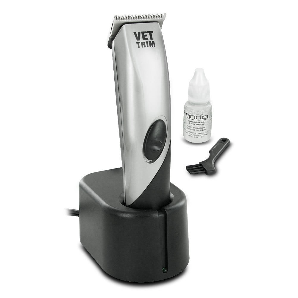andis cordless dog clippers