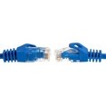 thumbnail image 3 of 15M Blue Snagless Cat6 Ethernet Cable Network High Speed Patch Cord Compatible With Router, Modem, Smart TV, PV, Laptop & Consoles, 3 of 5