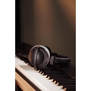 beyerdynamic DT 770 PRO 250 Ohm, Closed-Back Over-Ear Wired Studio Headphones, 3m Coiled Cable, Black with Gray Velour Ear Pads