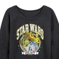 thumbnail image 3 of Star Wars - Collegiate - Women's French Terry Pullover Sweatshirt, 3 of 5