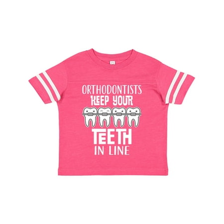 

Inktastic Orthodontist Dentist Gift Gift Toddler Boy or Toddler Girl T-Shirt