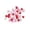 Clear, variant on 10Mm Smooth Acrylic Hearts – High-Gloss Finish, Durable Craft Beads For Diy Crafting And Decoration Projects, Valentine's Day, Wedding, Engagement, And Romantic Event Decoration