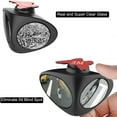 thumbnail image 5 of 2-in-1 Car Blind Spot Mirror with Wide Angle View, Adjustable Auxiliary Rearview Mirror for Safer Lane Changing & Parking, Universal Fit for Most Vehicles, 5 of 9
