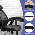 thumbnail image 2 of GIXUSIL Office Chair Armrest Covers, Removable Arm Rest Covering, Elastic Chair Armrest Covers, Office Seat Hand Rest Protector, Arm Covers Protectors for Office Chair(2 Pcs, Black), 2 of 7