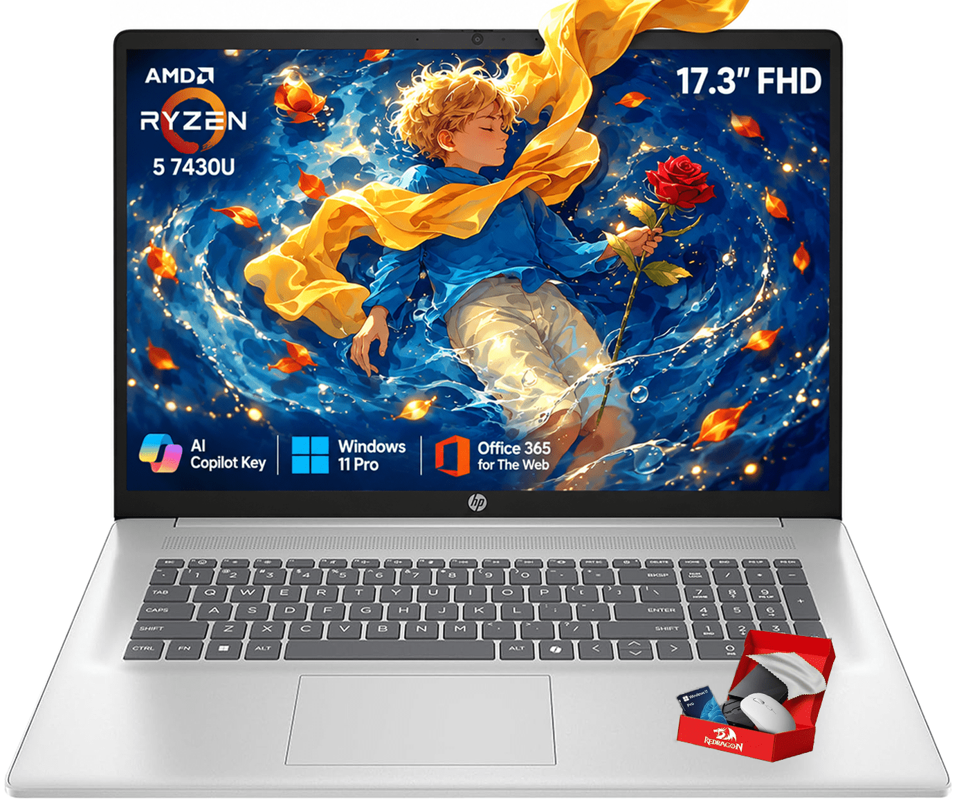 HP 15-fd0215dx 15.6