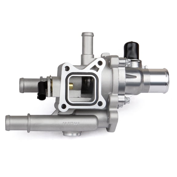 Upgrade Aluminum Thermostat Housing Assembly Replacement for 2011-2016 Chevrolet Cruze 2012-2018 Sonic 2013-2020 Trax 1.6L 1.8L Replaces 902-033 25192228 55564890 55577284